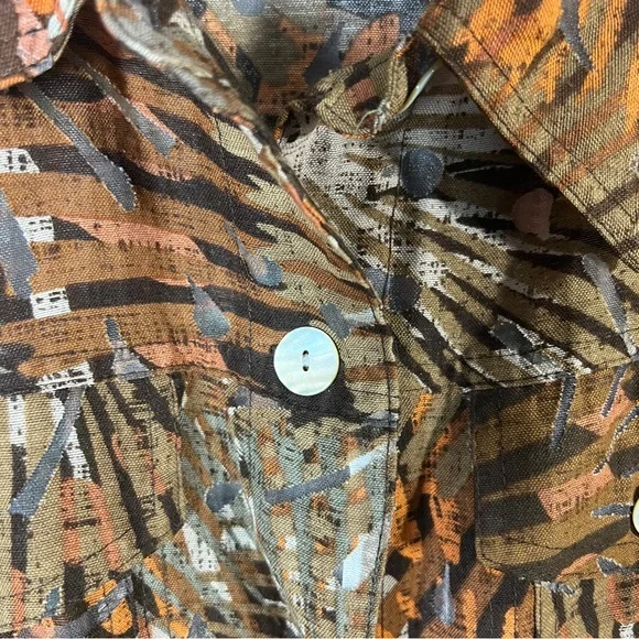 Ruby Rd. Multicolor Patterned Jacket - Picture 5 of 8